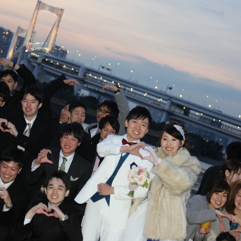 格安結婚式・２次会　アクエリウムお台場