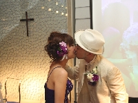 キスシーン　２次会で