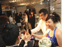 さあ２次会のスタートです