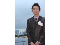 新郎様もおひとりで
