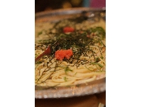 明太子パスタ