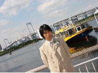 フォトウエディング東京湾船上023.JPG