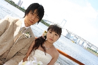 フォトウエディング東京湾船上024.JPG