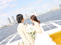 フォトウエディング東京湾船上027.JPG