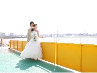 フォトウエディング東京湾船上032.JPG