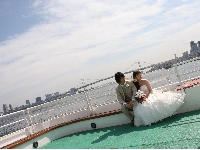 フォトウエディング東京湾船上037.JPG