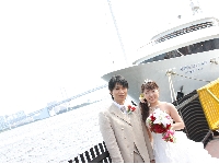 フォトウエディング東京湾船上039.JPG