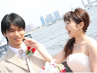 フォトウエディング東京湾船上044.JPG