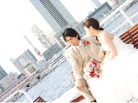 フォトウエディング東京湾船上049.JPG