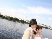 フォトウエディング東京湾船上003.JPG