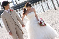 フォトウエディング東京湾船上010.JPG