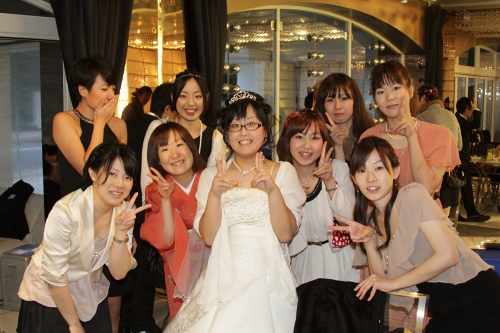 ご友人とグループ写真