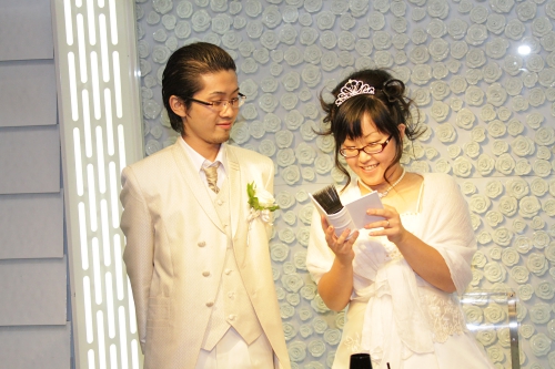 新郎新婦