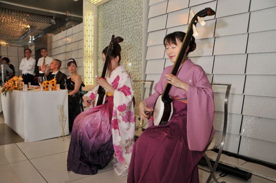 三味線演奏