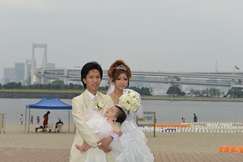 お台場ビーチ　結婚式