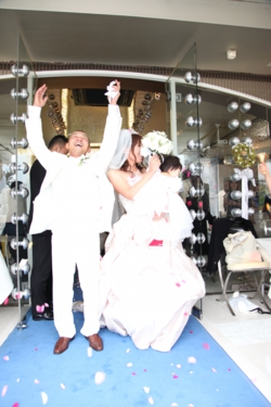 こどもと一緒に人前式結婚式