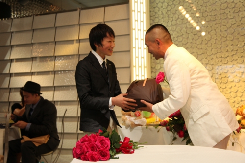 新郎新婦景品プレゼント