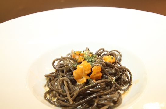 うにパスタ
