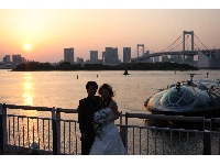 夕暮れ